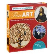 Libro in inglese Cross Stitch Creations: Fine Art: 12 Patterns from the World's Finest Masterpieces John Lohman Rhys Turton