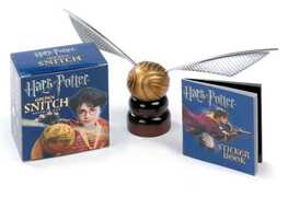 Libro in inglese Harry Potter Golden Snitch Sticker Kit Running Press