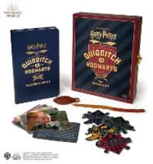 Libro in inglese Harry Potter Quidditch at Hogwarts: The Player's Kit Donald Lemke