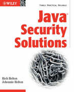Libro in inglese Java Security Solutions Rich Helton