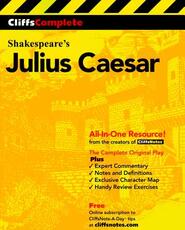 Libro in inglese CliffsComplete Shakespeare's Julius Caesar William Shakespeare
