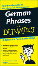 Libro in inglese German Phrases For Dummies Paulina Christensen Anne Fox