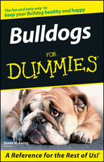 Libro in inglese Bulldogs For Dummies Susan M. Ewing