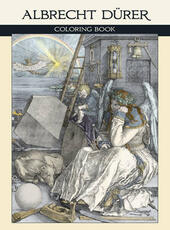 Libro in inglese Albrecht DuRer Colouring Book