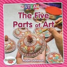 Libro in inglese The Five Parts of Art Robin Johnson