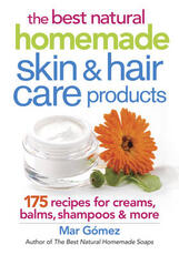 Libro in inglese Best Natural Homemade Skin and Haircare Products Mar Gomez