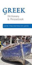 Libro in inglese Greek-English / English-Greek Dictionary & Phrasebook Hippocrene Books