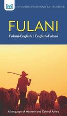 Libro in inglese Fulani-English/ English-Fulani Dictionary & Phrasebook