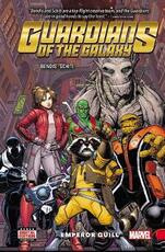 Libro in inglese Guardians Of The Galaxy: New Guard Vol. 1 - Emperor Quill Brian Michael Bendis