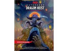 Libro in inglese D&d Waterdeep Dragon Heist Hc Wizards RPG Team