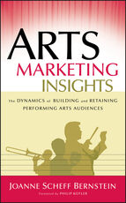 Libro in inglese Arts Marketing Insights: The Dynamics of Building and Retaining Performing Arts Audiences Joanne Scheff Bernstein