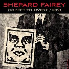Libro in inglese Shepard Fairey 2018 Wall Calendar Shepard Fairey