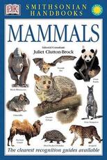 Libro in inglese Smithsonian Handbooks: Mammals Juliet Clutton-Brock