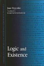 Libro in inglese Logic and Existence Jean Hyppolite