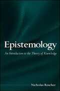 Libro in inglese Epistemology: An Introduction to the Theory of Knowledge Nicholas Rescher