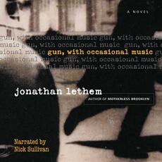 Libro in inglese Gun, with Occasional Music Lib/E Jonathan Lethem