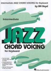 Libro in inglese Intermediate Jazz Chord Voicing for Keyboard: By Bill Boyd