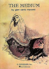 Copertina  The medium : tragedy in two acts : 1997 edition