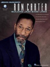 Libro in inglese Ron Carter: Building Jazz Bass Lines (Book/Online Audio)