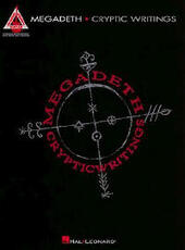 Libro in inglese Megadeth: Cryptic Writings