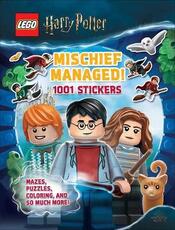 Libro in inglese Lego(r) Harry Potter(tm): Mischief Managed! 1001 Stickers Ameet Publishing