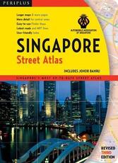 Libro in inglese Singapore Street Atlas Third Edition