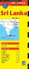 Libro in inglese Sri Lanka Travel Map Third Edition