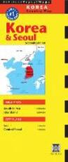 Libro in inglese Korea & Seoul Travel Map Second Edition