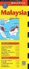 Libro in inglese Malaysia Travel Map Seventh Edition