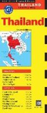 Libro in inglese Thailand Travel Map Seventh Edition