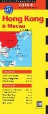 Libro in inglese Hong Kong & Macau Travel Map Sixth Edition