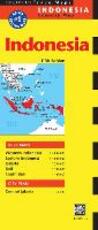 Libro in inglese Indonesia Travel Map Fifth Edition