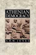Libro in inglese Athenian Democracy A. H. M. Jones