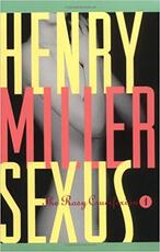 Libro in inglese Sexus Henry Miller