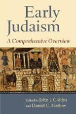 Libro in inglese Early Judaism: A Comprehensive Overview
