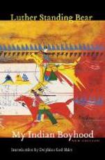 Libro in inglese My Indian Boyhood Luther Standing Bear
