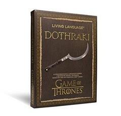 Libro in inglese Living Language Dothraki David J. Peterson