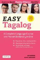 Libro in inglese Easy Tagalog: A Complete Language Course and Pocket Dictionary in One! Joi Barrios Julia Camagong