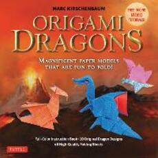 Libro in inglese Origami Dragons Kit: Magnificent Paper Models That Are Fun to Fold! (Includes Free Online Video Tutorials) Marc Kirschenbaum