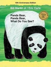 Libro in inglese Panda Bear, Panda Bear, What Do You See? 10th Anniversary Edition Bill Martin