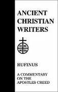 Libro in inglese Commentary on the Apostles' Creed Tyrannius Rufinus