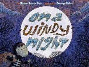 Libro in inglese On a Windy Night Nancy Raines Day