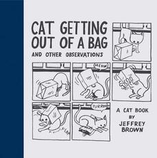 Libro in inglese Cat Getting Out of a Bag and Other Observations: A Cat Book Jeffrey Brown