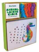 Libro in inglese Eric Carle: Animal Lacing Cards: 10 Cards & Laces Eric Carle