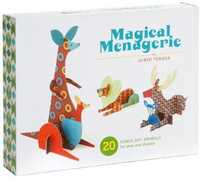 Libro in inglese Magical Menagerie: 20 Punch-Out Animals for Play and Display Junzo Terada