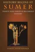 Libro in inglese History Begins at Sumer: Thirty-Nine Firsts in Recorded History Samuel Noah Kramer