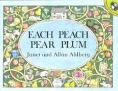 Libro in inglese Each Peach Pear Plum Janet Ahlberg