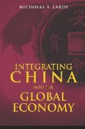 Copertina  Integrating China into the global economy