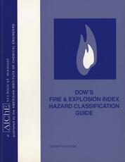 Libro in inglese Dow's Fire and Explosion Index Hazard Classification Guide American Institute of Chemical Engineers (AIChE)