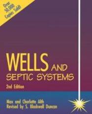 Libro in inglese Wells and Septic Systems 2/E Max Alth Charlotte Alth S. Duncan